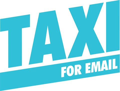 Taxi for Email logo